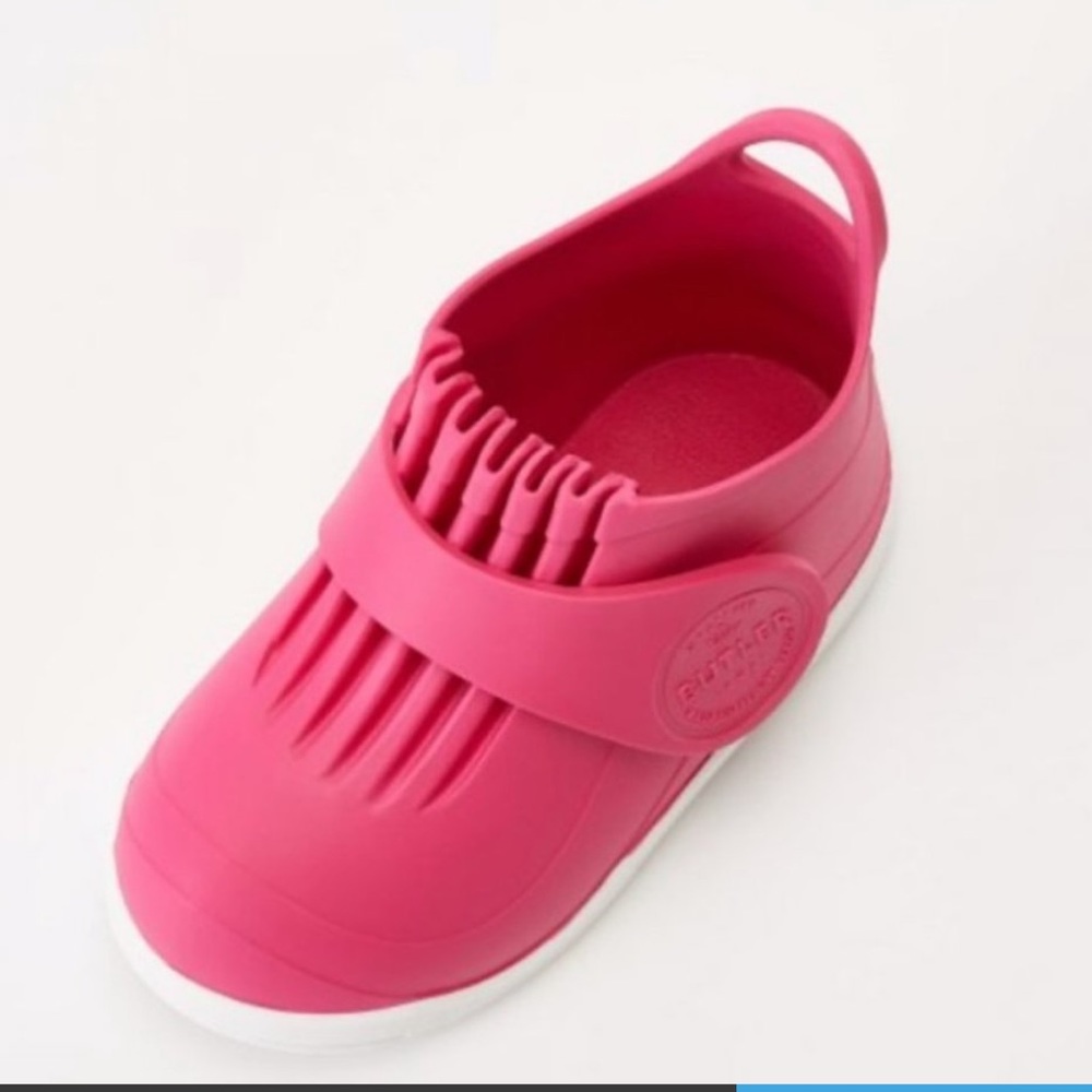 BUTLER boots and inserts PINK 
Size: kids 10